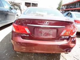 2007 Lexus ES350 Burgundy 3.5L AT #Z24651